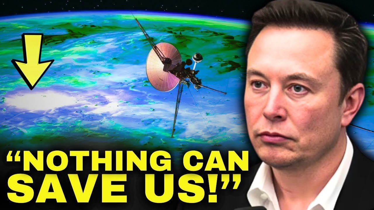 Elon Musk: "Voyager 1 Sent FRIGHTENING WARNING About DEADLY THREAT in Space!"