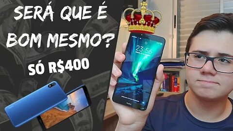 O REI DO CUSTO-BENEFÍCIO? - Resenha Xiaomi Redmi 7A