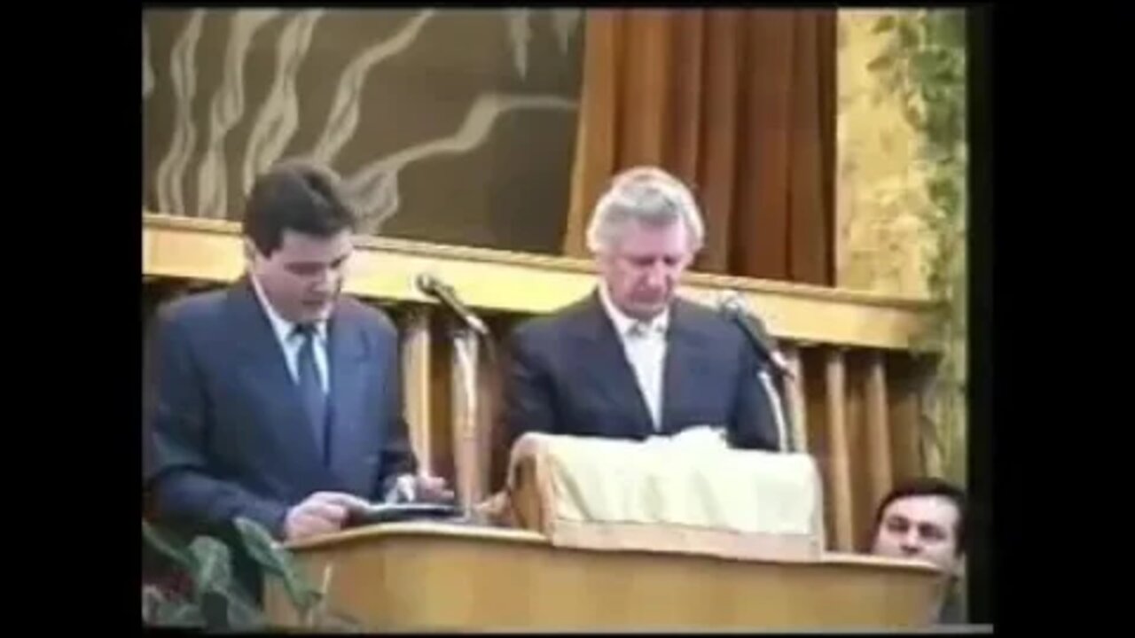 (Clip) A Call back to Prayer and Fasting by David Wilkerson