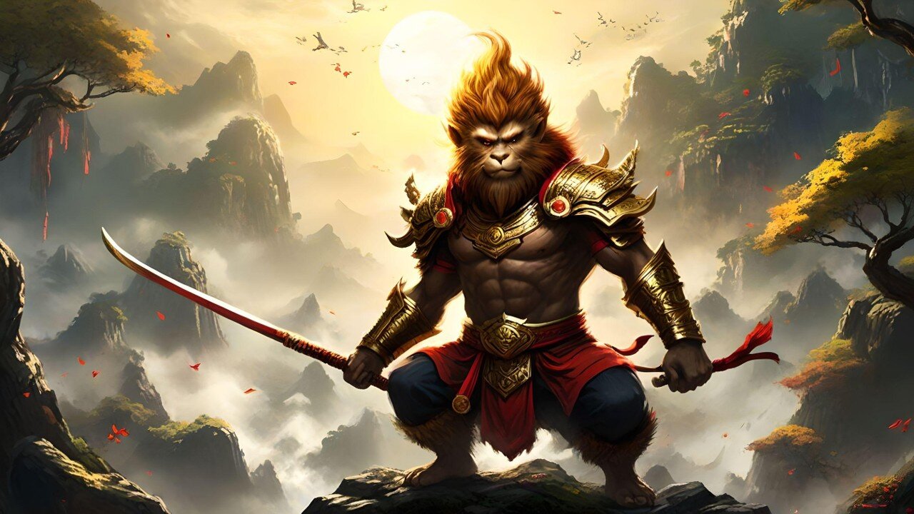 All About Sun Wukong