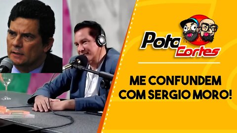 ✅ #CORTES POTOCA PODCAST ✂ 🎙 SERGIO BRITO ME CONFUNDEM COM SERGIO MORO!