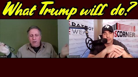 Mike King And David Nino Shocking Revelation - What Trump Will Do