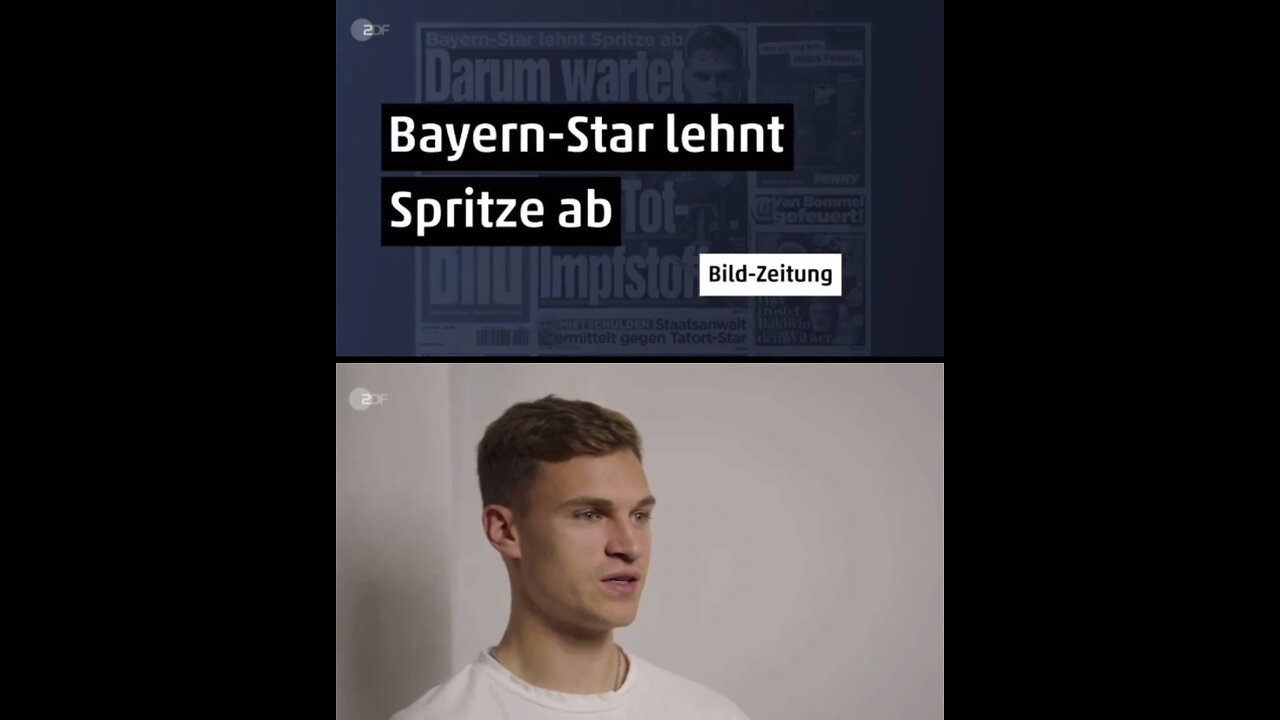 WEGGESPRIZT- FC BAYERN STAR WURDE ZUR IMPFUNG GEZWUNGEN