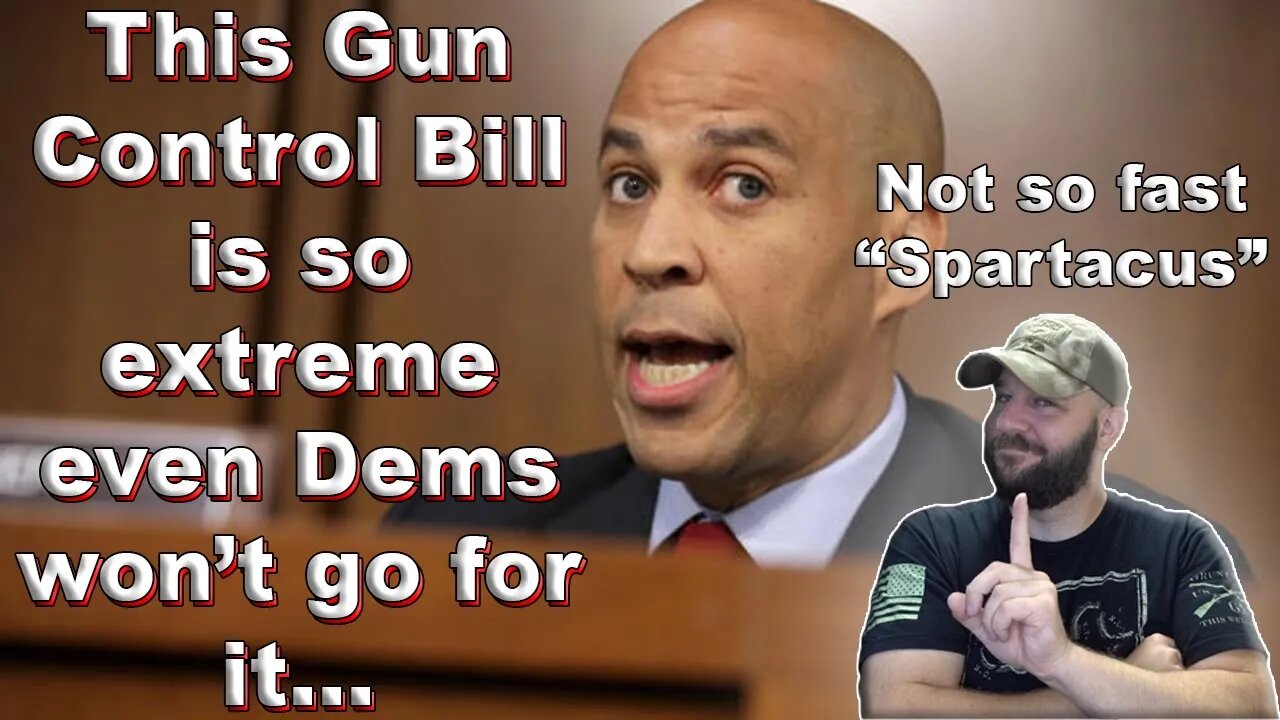 EXTREME Gun Control introduced in the Senate... Even though it has 0% chance of passing with Dems...
