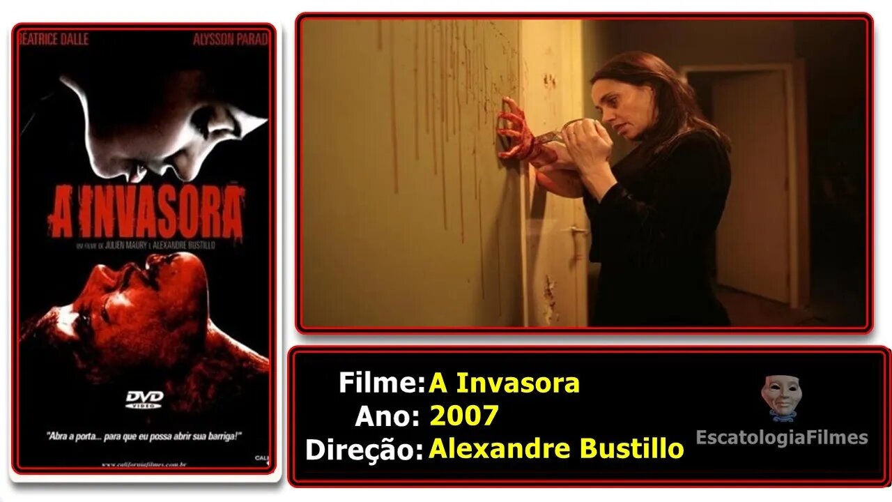 A INVASORA - Filme trash que foi vendido como sério