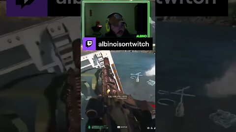 HE WAS STILL THERE!!!!!!!!!!! | albinoisontwitch on #Twitch