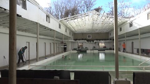 Seven injured after roof collapses at Givens Hot Springs in Owyhee County