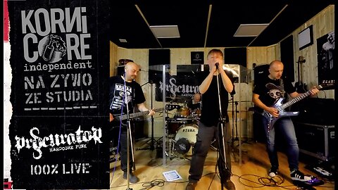 PROCURATOR -na zywo-ze-studia-KorniCore-100% -live-in-studio