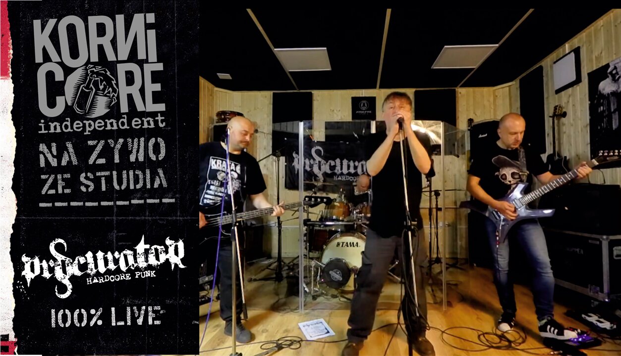 PROCURATOR -na zywo-ze-studia-KorniCore-100% -live-in-studio