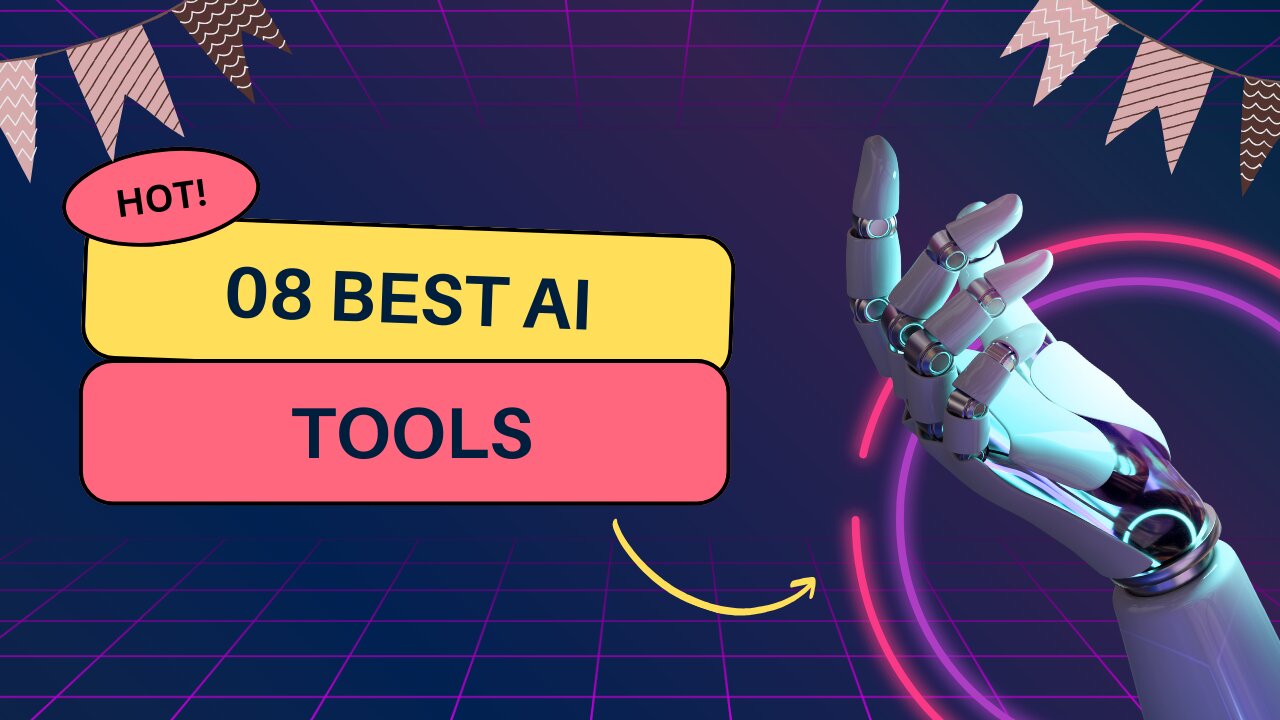Revolutionize your content creation process with 8 powerful AI tools.
