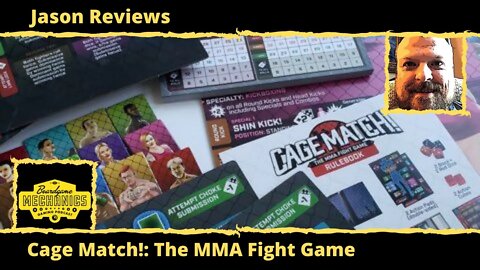 Jason's Board Game Diagnostics of Cage Match