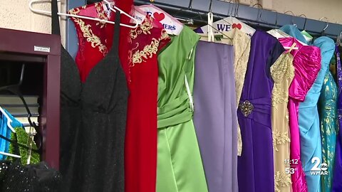 Mervo teacher making dreams come true with prom dress giveaway