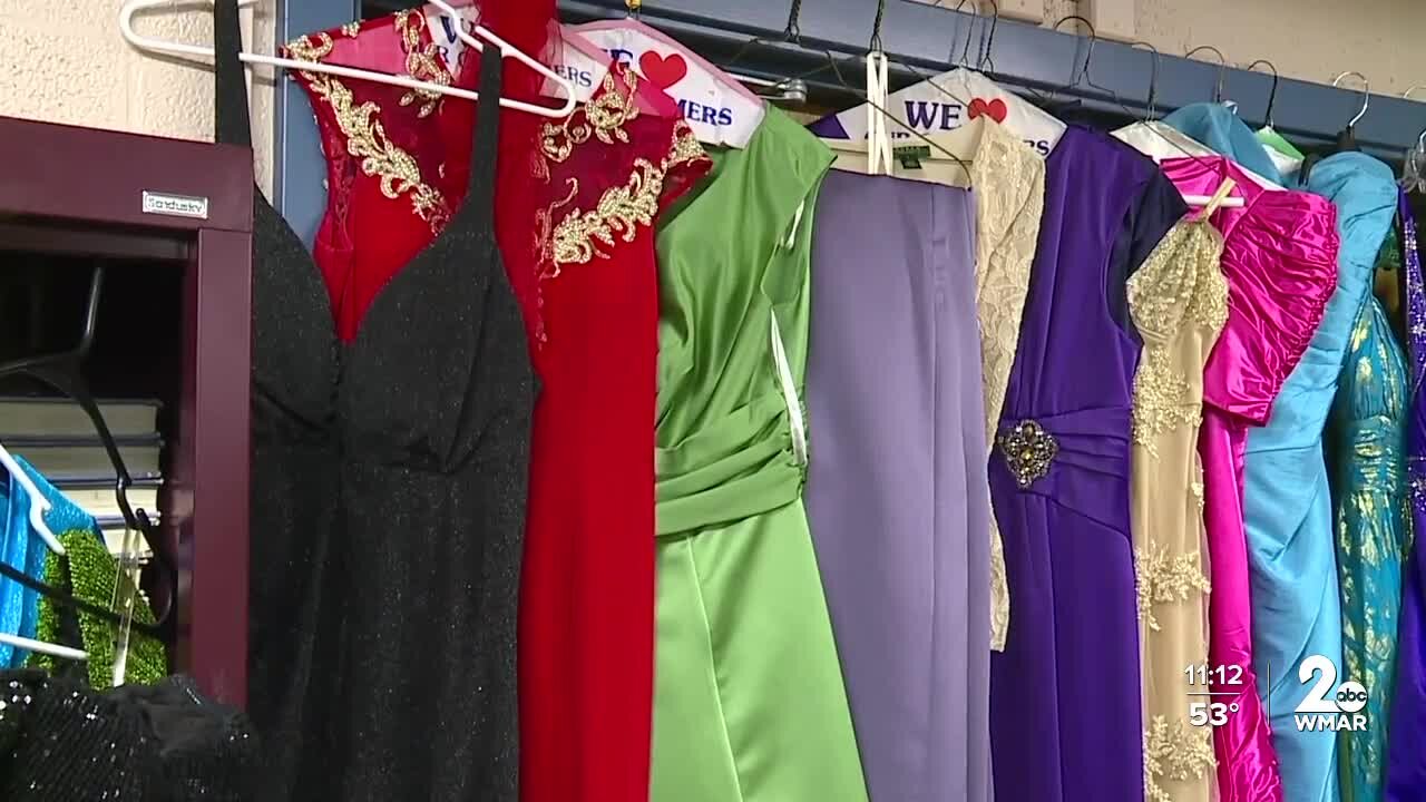 Mervo teacher making dreams come true with prom dress giveaway