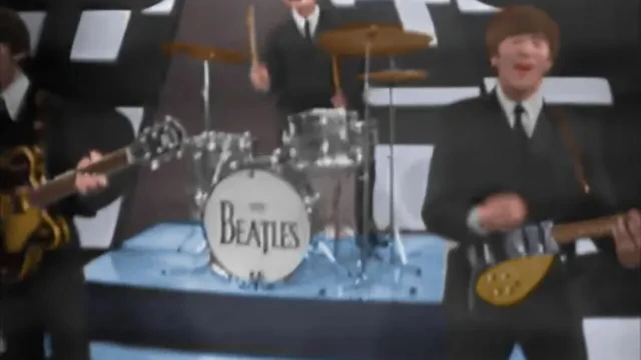 The Beatles - Twist And Shout (Thank You Lucky Star) [COLORIZED]