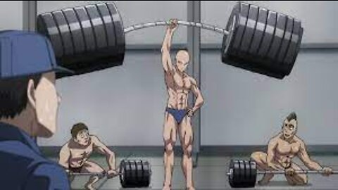 SAITAMA fitness test.....