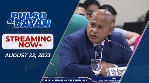 LIVE | Pulso ng Bayan kasama sina Admar Vilando at Jade Calabroso | Aug. 22, 2023