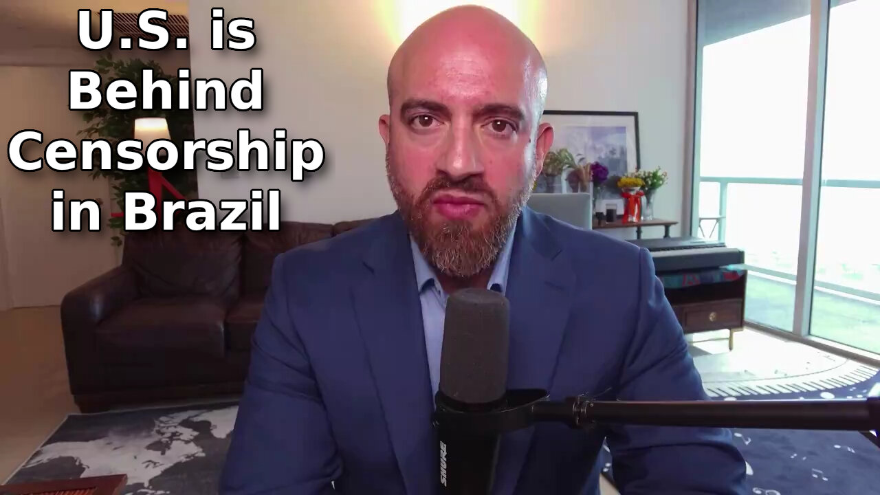 Mike Benz: U.S. State Dept. is Behind the Criminalization of Free Speech in Brazil