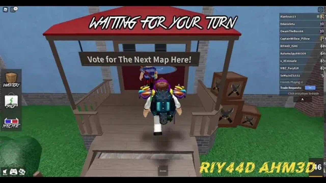 Roblox Murder Mystery!!!
