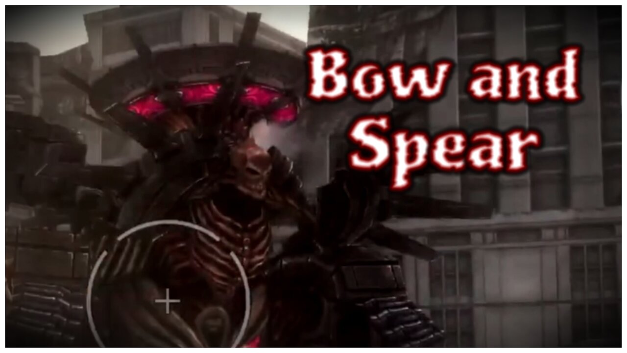 God Eater: Resurrection - Bow and Spear