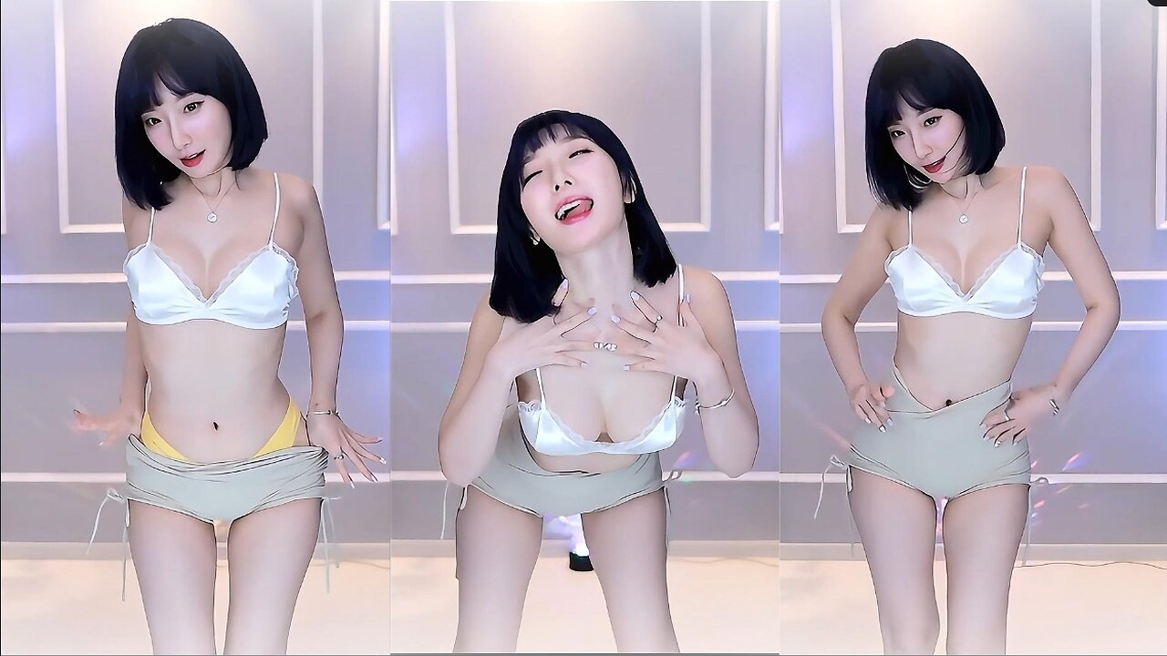 SEXY KOREAN BJ 4K 60FPS HD DANCE 화끈한 한국 댄스