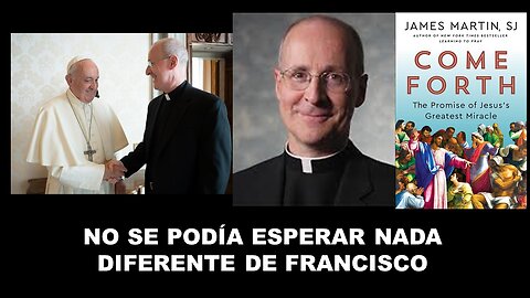 NO SE PODÍA ESPERAR NADA DIFERENTE DE FRANCISCO