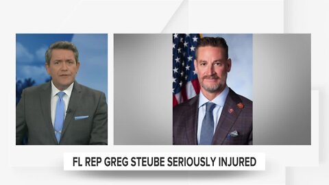 Congressman Greg Steube suffers from injuries after an accident at his home