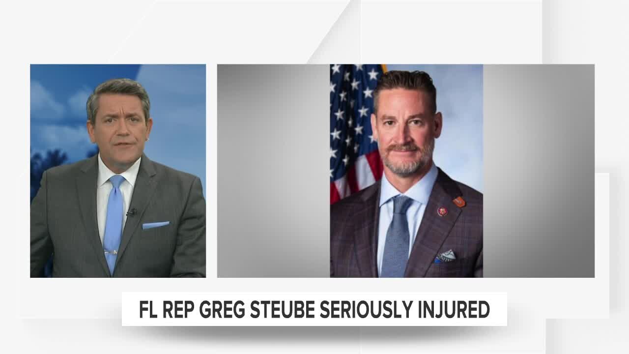 Congressman Greg Steube suffers from injuries after an accident at his home