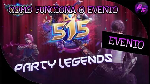 EXPLICANDO O EVENTO 515 | Mobile Legends