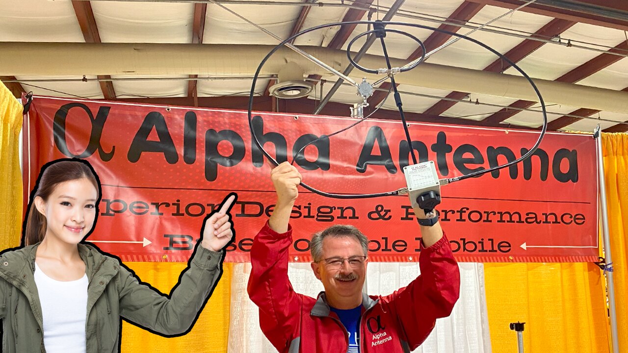 Escape the Ordinary: Alpha Antenna's Extravaganza at Hamcation 24