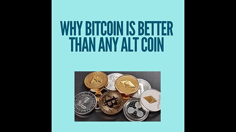 What separates bitcoin from alt coins