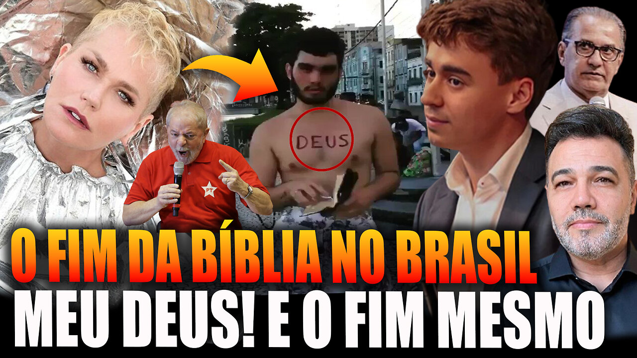 FOI ANINCIADO O FIM DA BÍBLIA NO BRASIL! MINGUÉM VAI ACREDITAR NISSO! ESTA ACONTECENDO MEU DEUS