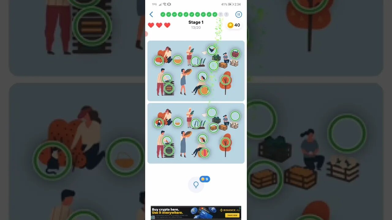 Differences - Level 13 of 20