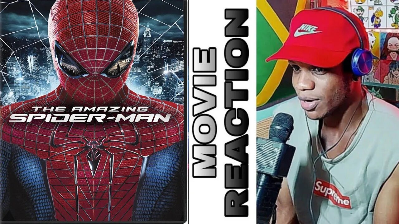 The Amazing Spider-Man (2012) Movie Jamaican Reaction