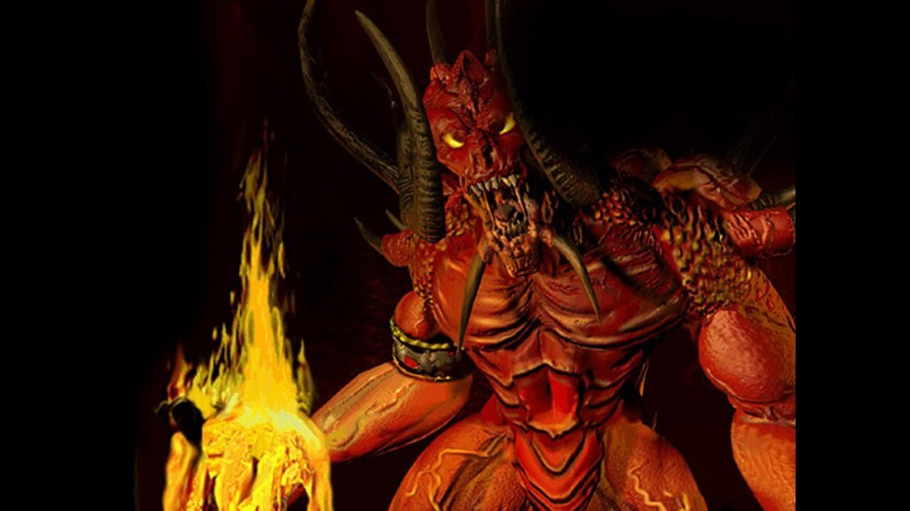 Diablo 1 (1996) Boss fights including Hellfire