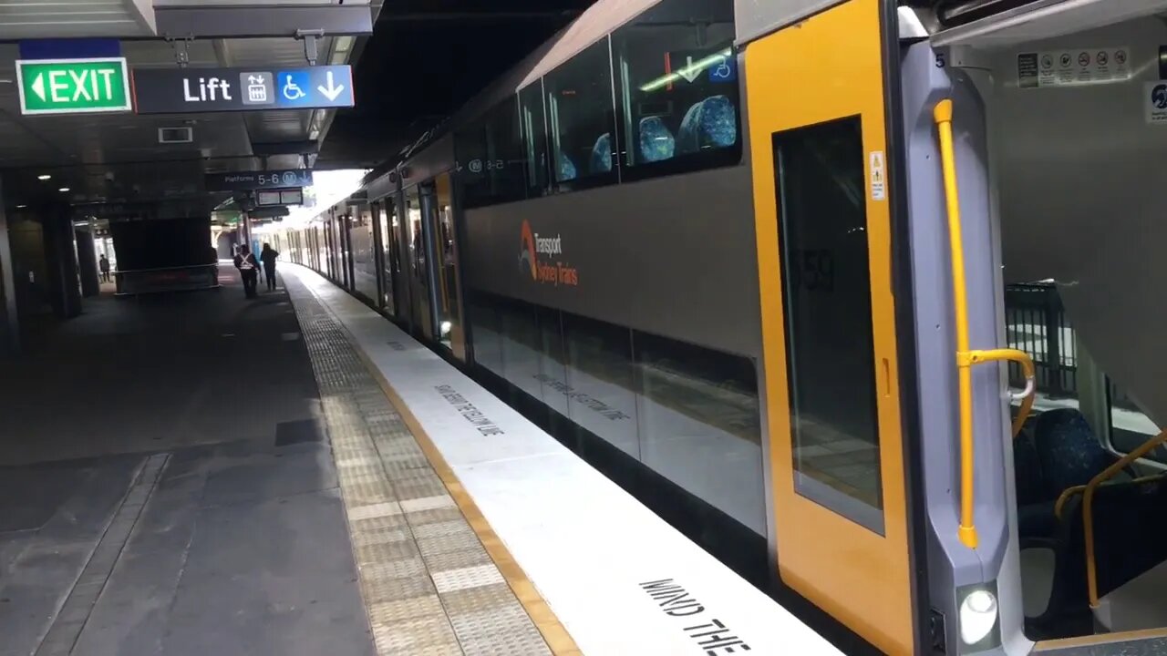 NSW trains vlogs 8 epping