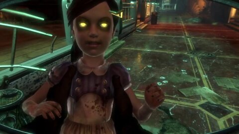BioShock 2 Part 7-Nailed To The Wall
