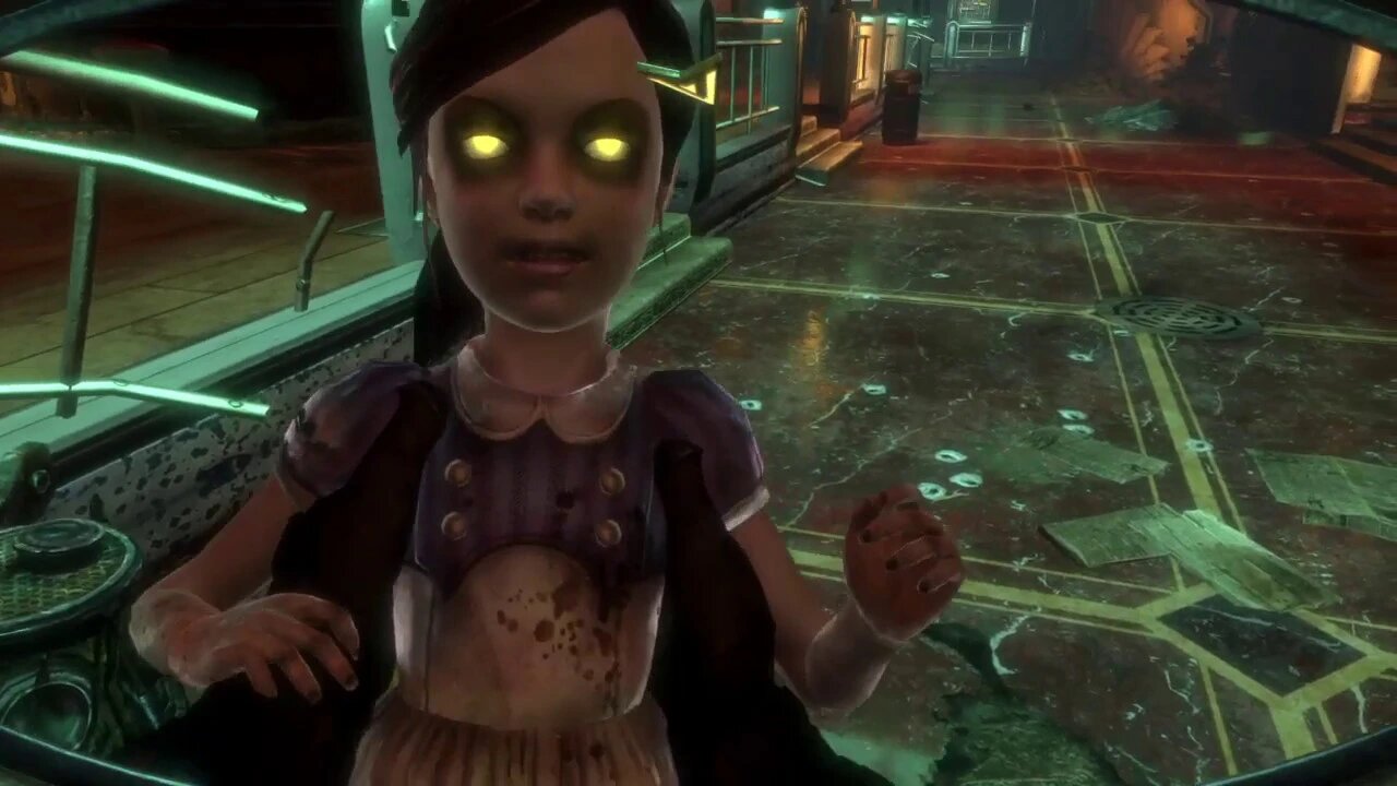 BioShock 2 Part 7-Nailed To The Wall