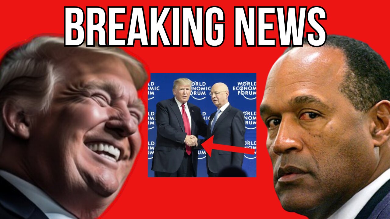 BREAKING NEWS: The OJ Effect - O.J., Trump & Biden, + More...