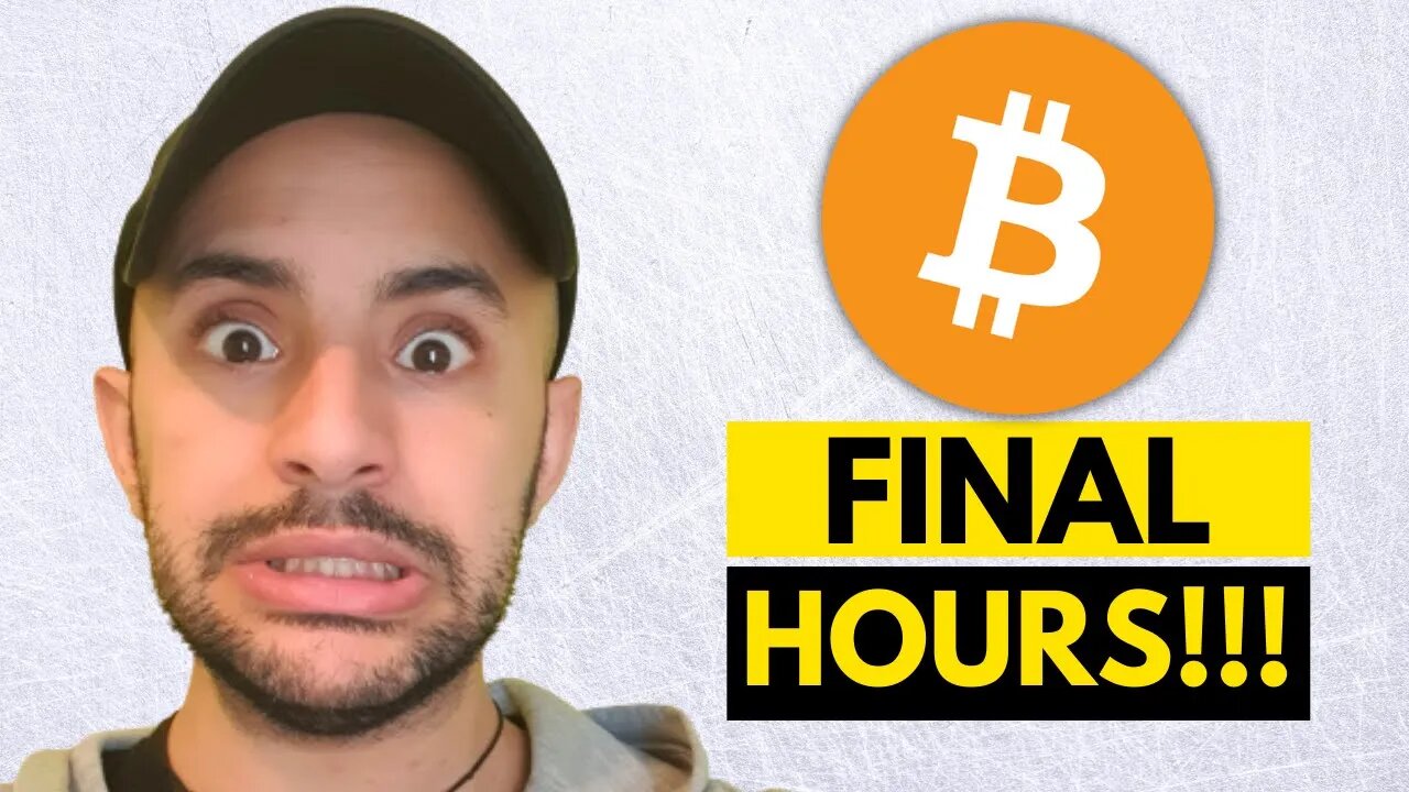 BITCOIN: HUGE SIGNAL FLASHED ⚠️ BITCOIN Analysis Today