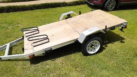 Northern Tool Ultra Tow Aluminum Trailer Wrap Up Thoughts