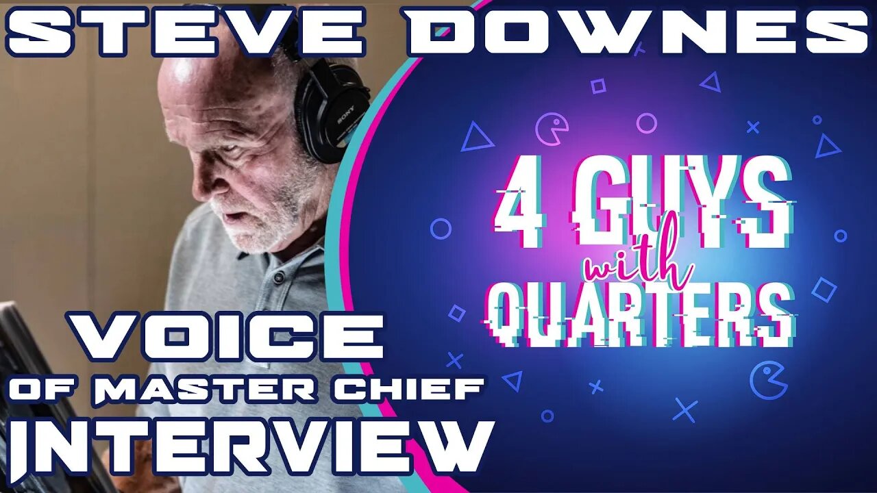 Interview with Steve Downes voice of Master Chief