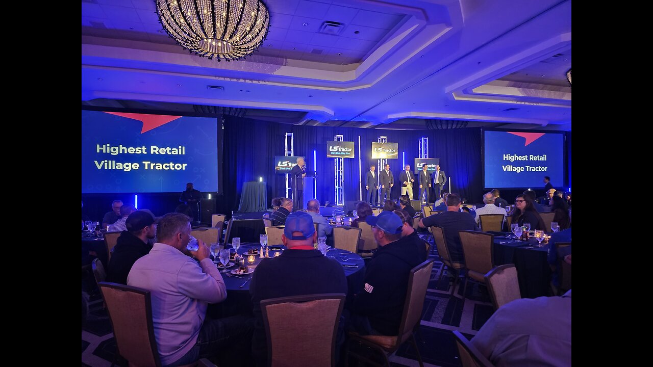 INSIDE The LS Tractor Dealer Conference 2024