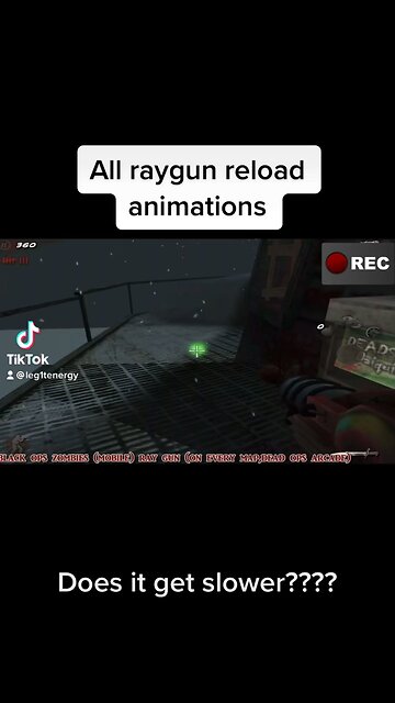 all raygun reload animations
