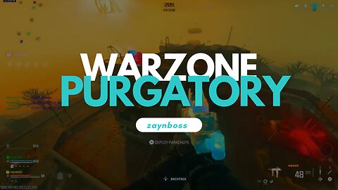 Call Of Duty Warzone Purgatory - Trying A Movement Loadout, Loadout at the end