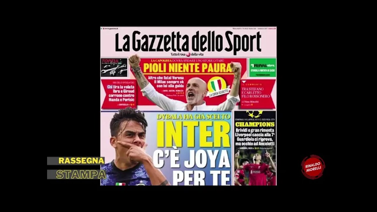 Liverpool in finale di Champions e intervista a Seedorf. Rassegna Stampa Sportiva ep.53 | 04.05.2022