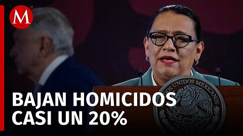 De agosto 2018 a 2024 se redujeron las víctimas de homicidio: SSPC