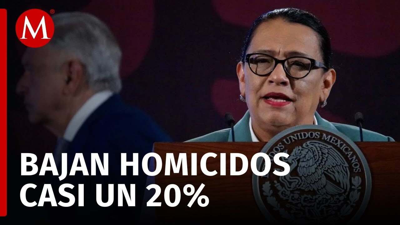 De agosto 2018 a 2024 se redujeron las víctimas de homicidio: SSPC