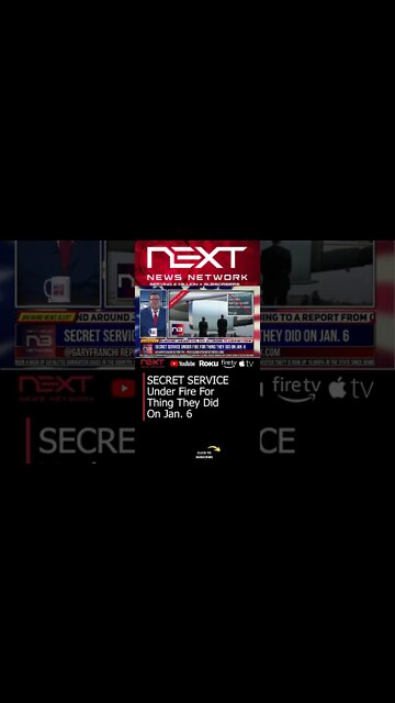 SECRET SERVICE Under Fire For Thing They Did On Jan. 6 #shorts