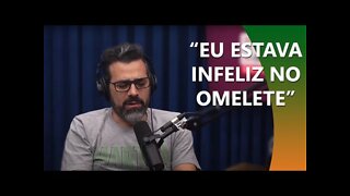 POR QUE ÉRICO BORGO SAIU DO OMELETE? | Super PodCortes