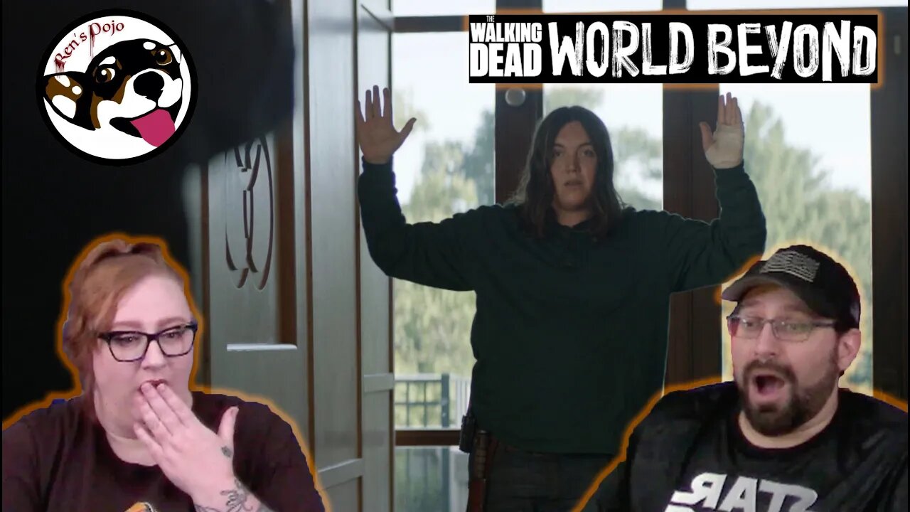 The Walking Dead:World Beyond S2E9: Death and the Dead REACTION!!!!